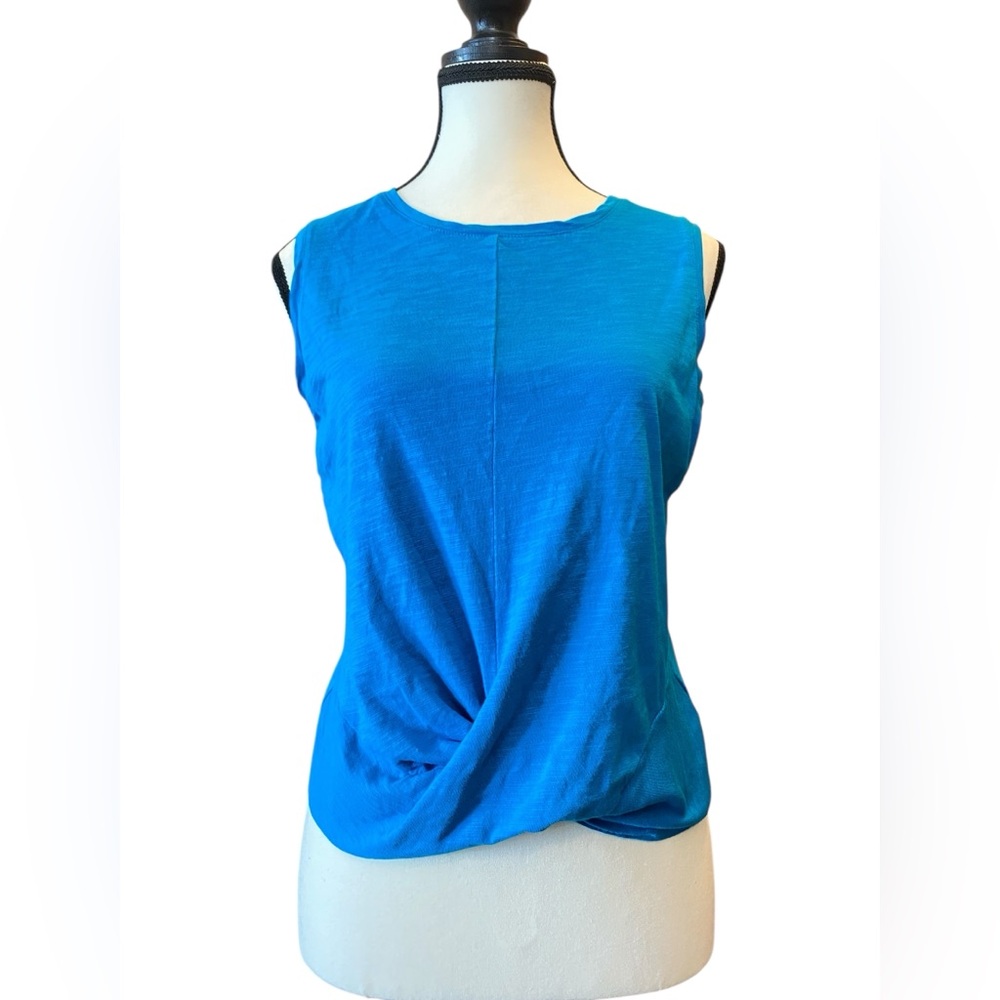 Sanctuary Vibrant Blue Tank Top Size L